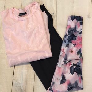 Kyodan legging XS & signorelli tank S